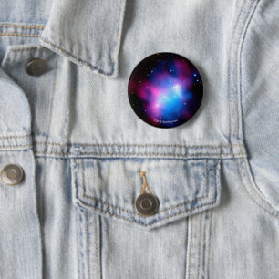 Badge Rond 5 Cm Abell 1758