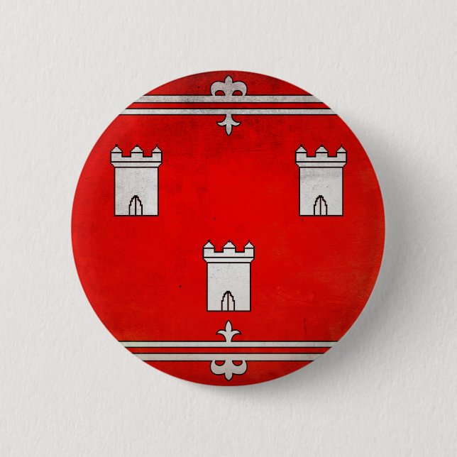 Badge Rond 5 Cm Aberdeen (Devant)