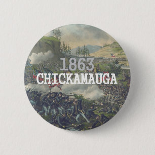 Badge Rond 5 Cm ABH Chickamauga