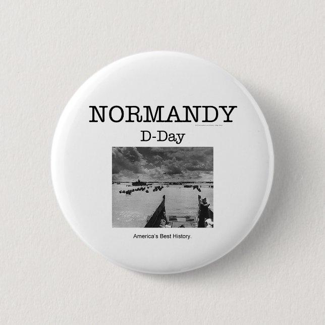 Badge Rond 5 Cm ABH Normandie (Devant)