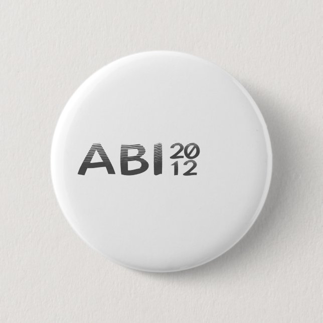 BADGE ROND 5 CM ABI 2012 (Devant)