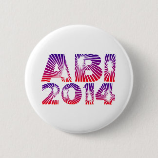 BADGE ROND 5 CM ABI 2014
