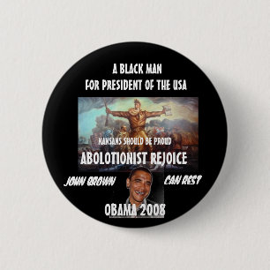 BADGE ROND 5 CM ABOLITIONNISTE - ÉCRIT JUSTE