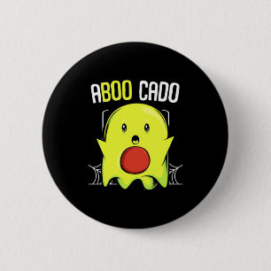 Badge Rond 5 Cm Aboocado Avocado Halloween