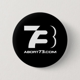 Badge Rond 5 Cm Abort73.com/73-Logo