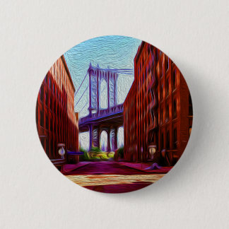 BADGE ROND 5 CM ABRUTI