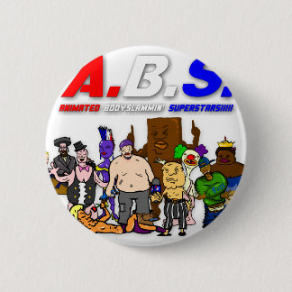 BADGE ROND 5 CM ABS LUTTANT ! ! !