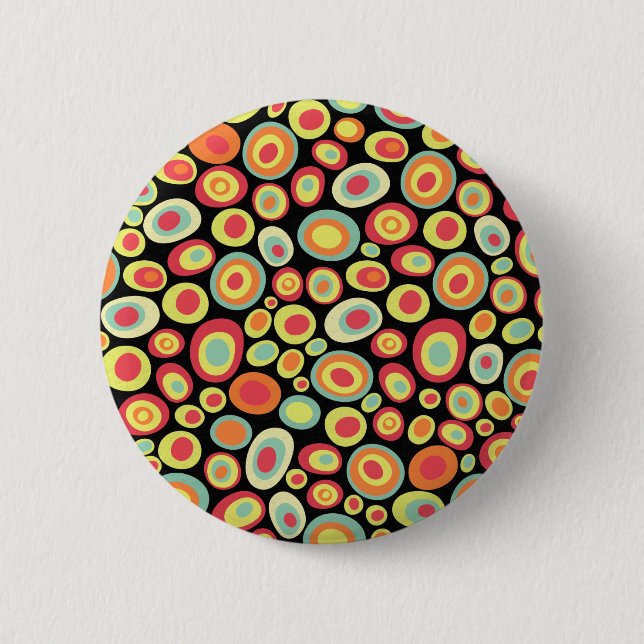 Badge Rond 5 Cm Abstrait 20213 (Devant)
