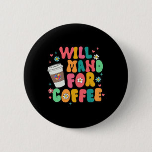 Badge Rond 5 Cm Aby Sensibilisation sur l'autisme Spirale Café Lov