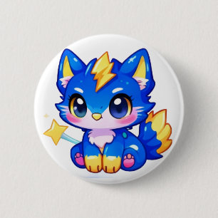 Badge Rond 5 Cm Accessoires Pulspunkys Kawaii