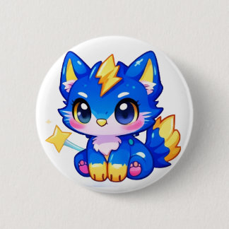 Badge Rond 5 Cm Accessoires Pulspunkys Kawaii 