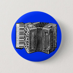 Badge Rond 5 Cm Accordéon