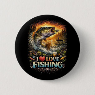Badge Rond 5 Cm Accroché à l'horizon