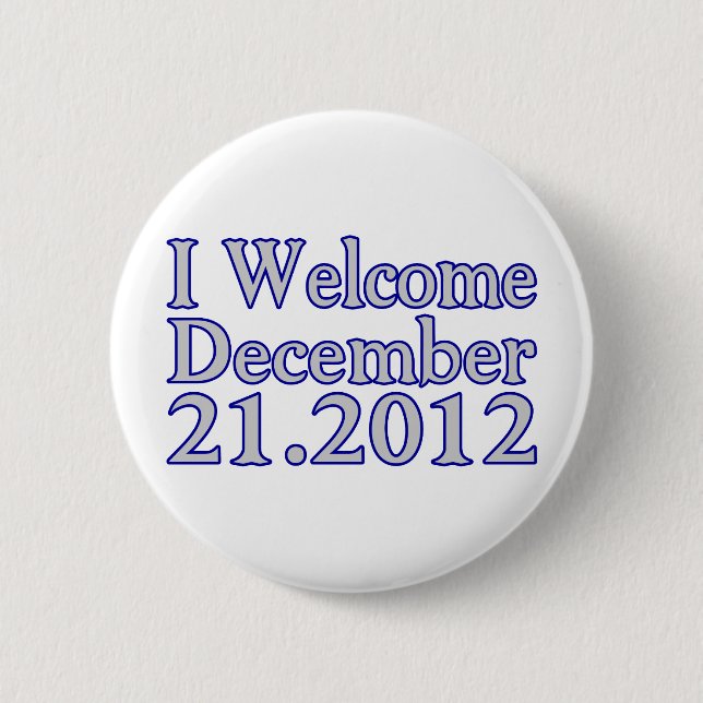 Badge Rond 5 Cm Accueil 2012 (Devant)