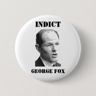 Badge Rond 5 Cm ACCUSEZ George Fox
