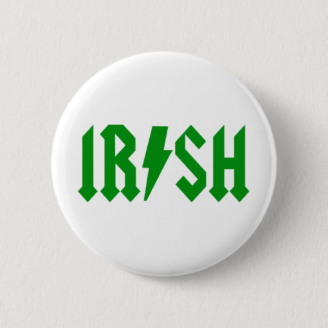 Badge Rond 5 Cm acdc_irish (Devant)