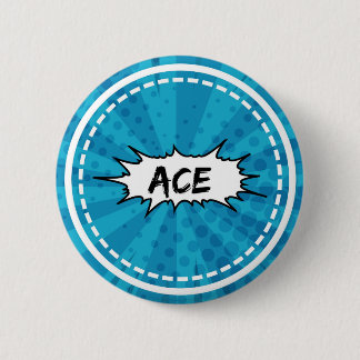 Badge Rond 5 Cm Ace