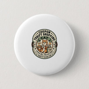 Badge Rond 5 Cm Achats de coupons de chats économes Achats de coup