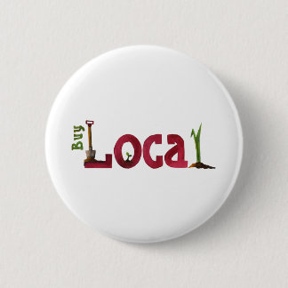 Badge Rond 5 Cm Achetez les gens du pays