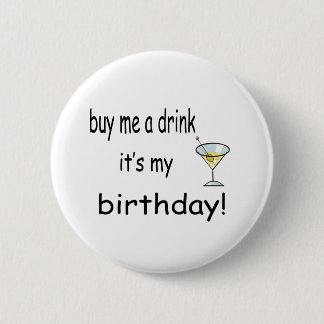 Badge Rond 5 Cm Achetez-moi une boisson