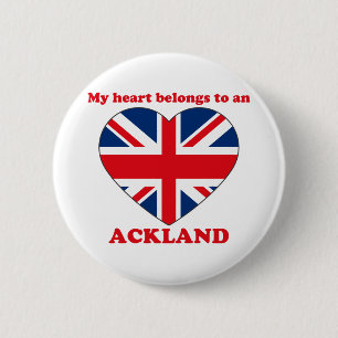 Badge Rond 5 Cm Ackland