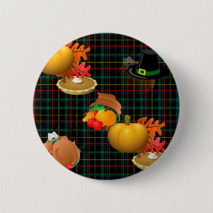 Badge Rond 5 Cm action de grâces