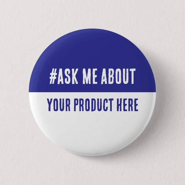 Badge Rond 5 Cm Activité de lancement (Devant)