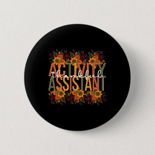 Badge Rond 5 Cm Activité De Remerciement Istant Thanksgiving