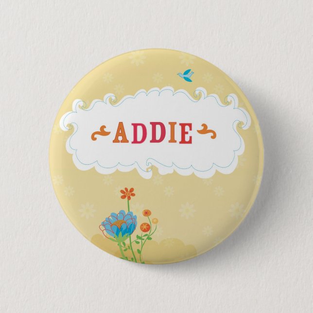 Badge Rond 5 Cm addie3 (Devant)