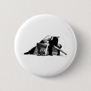 BADGE ROND 5 CM ADDITION DE TANGO