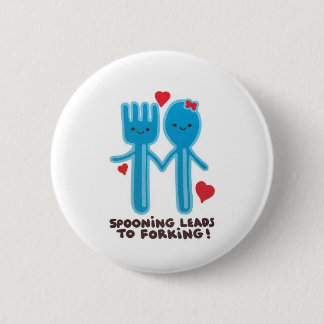 Badge Rond 5 Cm Administrer mène à l'insigne bifurquant