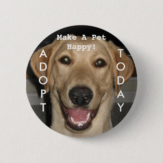 Badge Rond 5 Cm Adoptez les boutons