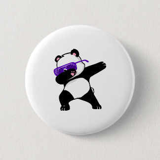 Badge Rond 5 Cm Adultes drôles mignons tamponnants d'enfants de