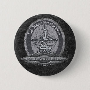 Badge Rond 5 Cm Affaires de butin