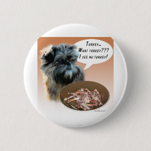 Badge Rond 5 Cm Affenpinscher Turquie