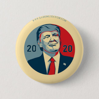 Badge Rond 5 Cm Affiche 2020 d'atout