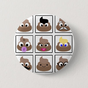 Badge Rond 5 Cm Afficher plusieurs faces