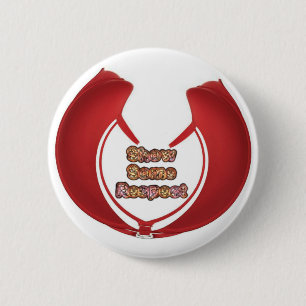 Badge Rond 5 Cm Afficher un peu de respect Imprimé
