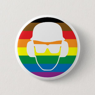 Badge Rond 5 Cm Afficher votre fierté de construction