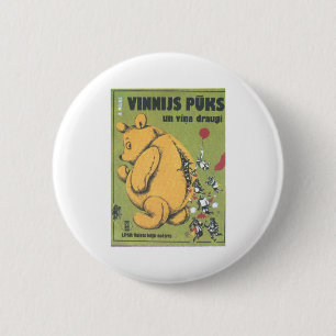 Badge Rond 5 Cm Affiches de propagande d'Union Soviétique de