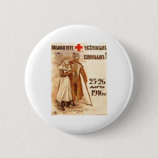 Badge Rond 5 Cm Affiches de propagande d'Union Soviétique de