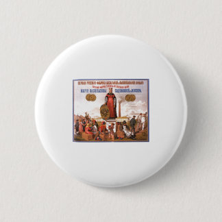Badge Rond 5 Cm Affiches de propagande d'Union Soviétique de