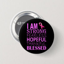 Affirmation du ruban rose inspirationnelle