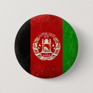 Badge Rond 5 Cm Afghanistan