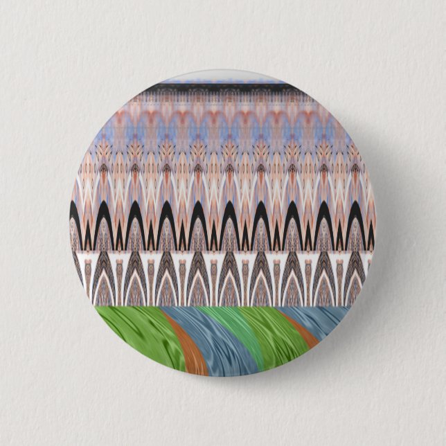 Badge Rond 5 Cm Africa Asia traditional (Devant)