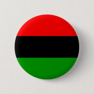Badge Rond 5 Cm Afro-américain afro-américain de drapeau