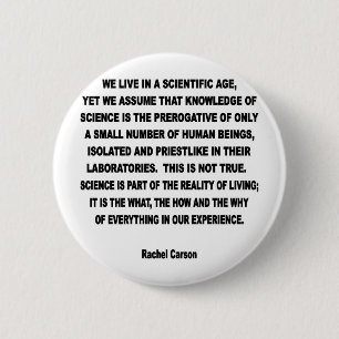 Badge Rond 5 Cm âge scientifique