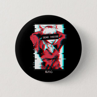 Badge Rond 5 Cm Agence gouvernementale masculine à l'intérieur d'u