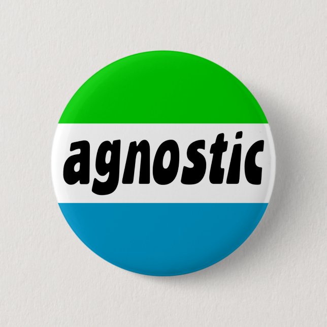 Badge Rond 5 Cm agnostique (Devant)