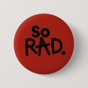 Badge Rond 5 Cm agrafe fraîche